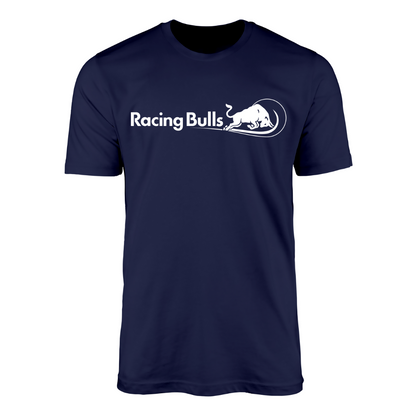 Camiseta Daniel Ricciardo 3 Racing Bulls F1 Team 2024 Azul Marinho