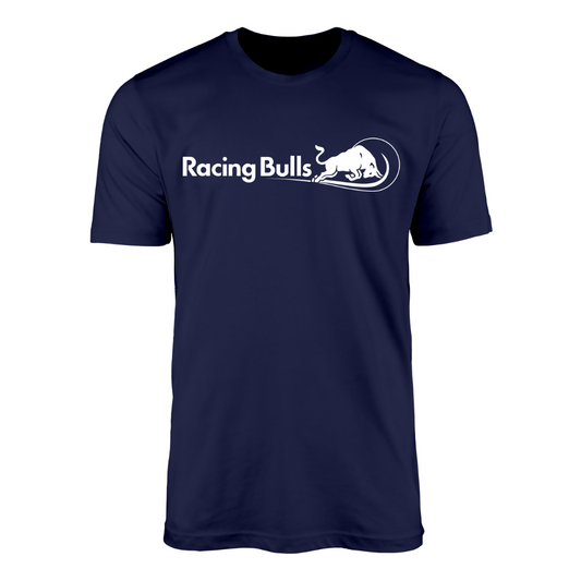 Camiseta Daniel Ricciardo 3 Racing Bulls F1 Team 2024 Azul Marinho