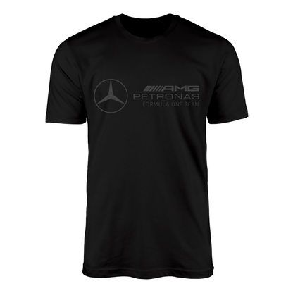 Camiseta Mercedes AMG Petronas F1 Team 2023 Team - Preta