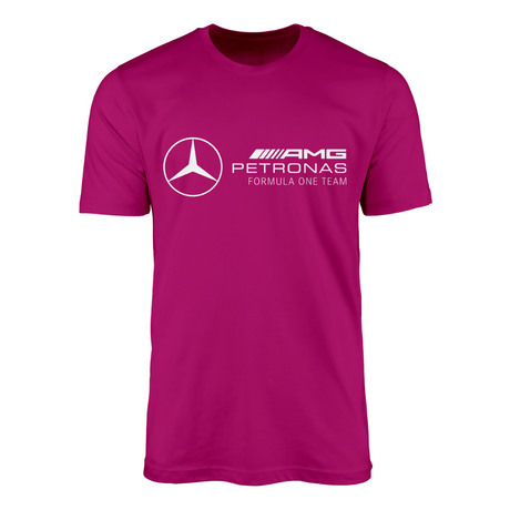 Camiseta Mercedes AMG Petronas F1 Team 2023 Team - Preta