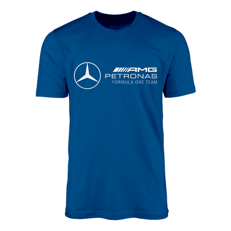 Camiseta Mercedes AMG Petronas F1 Team 2023 Team - Preta