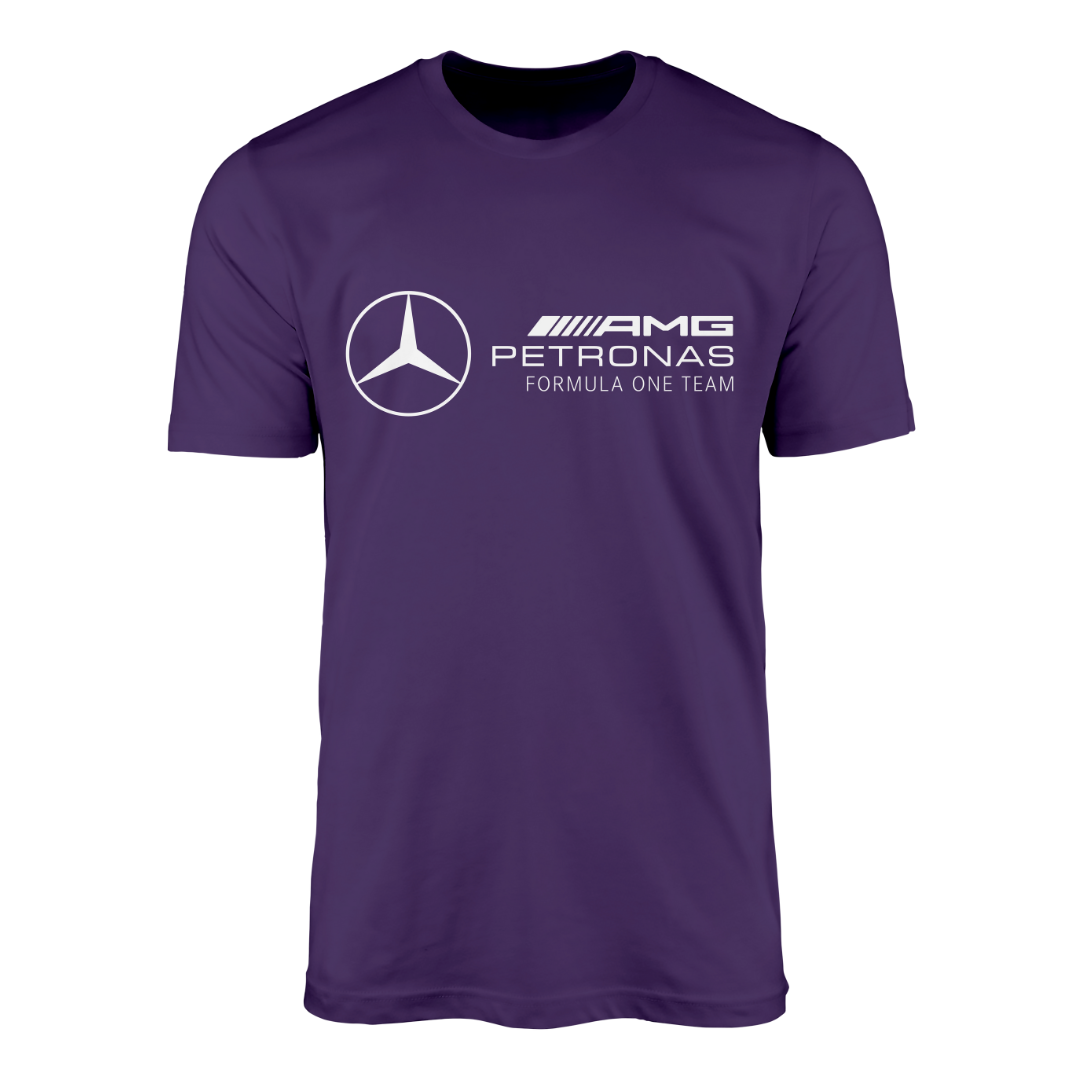 Camiseta Mercedes AMG Petronas F1 Team 2023 Team - Preta