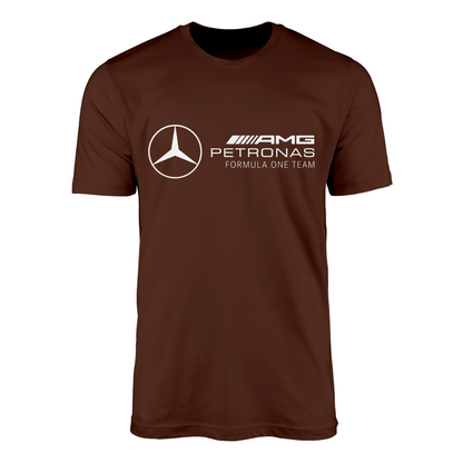 Camiseta Mercedes AMG Petronas F1 Team 2023 Team - Preta