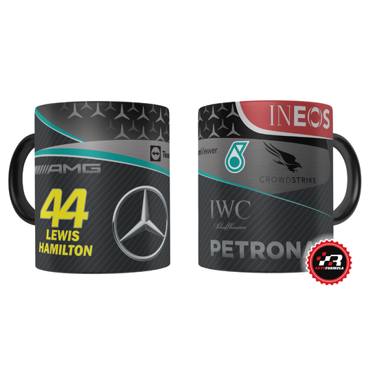 Caneca Mercedes AMG Petronas Lewis Hamilton 2024