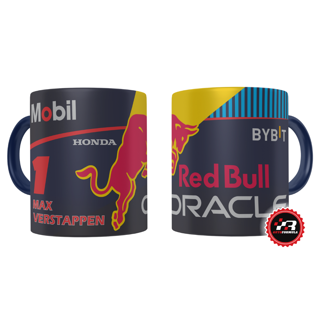 Caneca Red Bull Racing Max Verstappen 2024