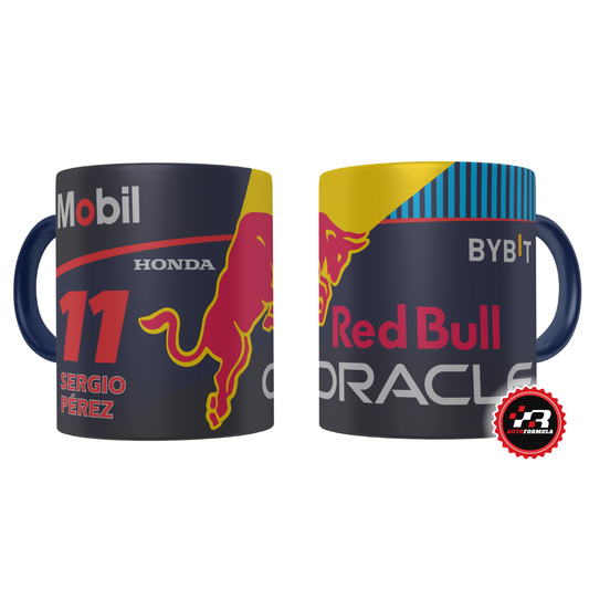 Caneca Red Bull Racing Sergio Pérez 2024