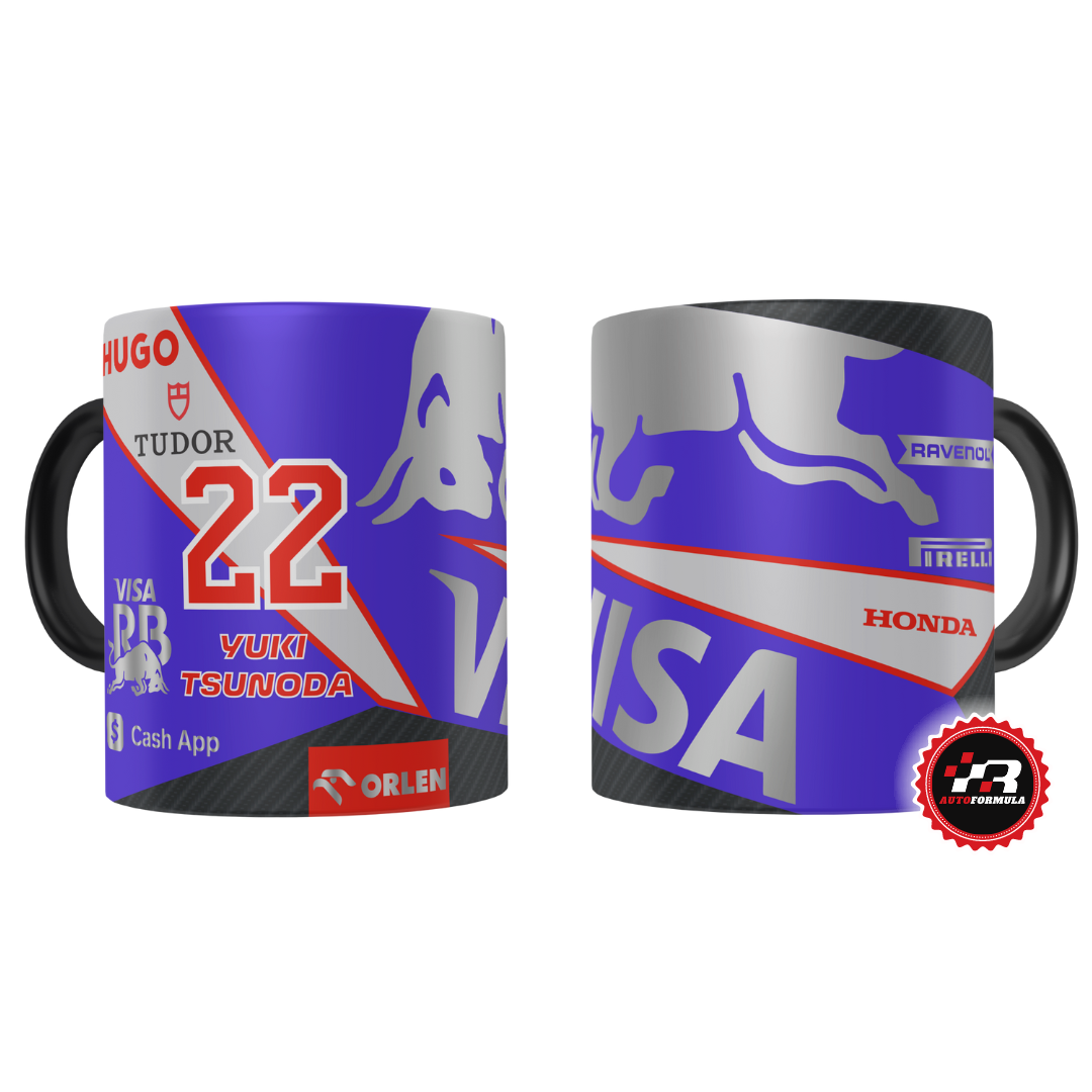 Caneca Visa RB Yuki Tsunoda 2024