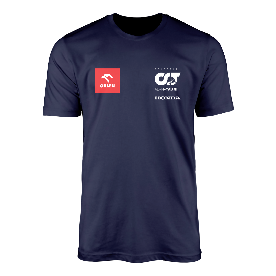 Camiseta Scuderia AlphaTauri Orlen Honda