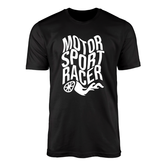 Camiseta Motorsport Racer Preta