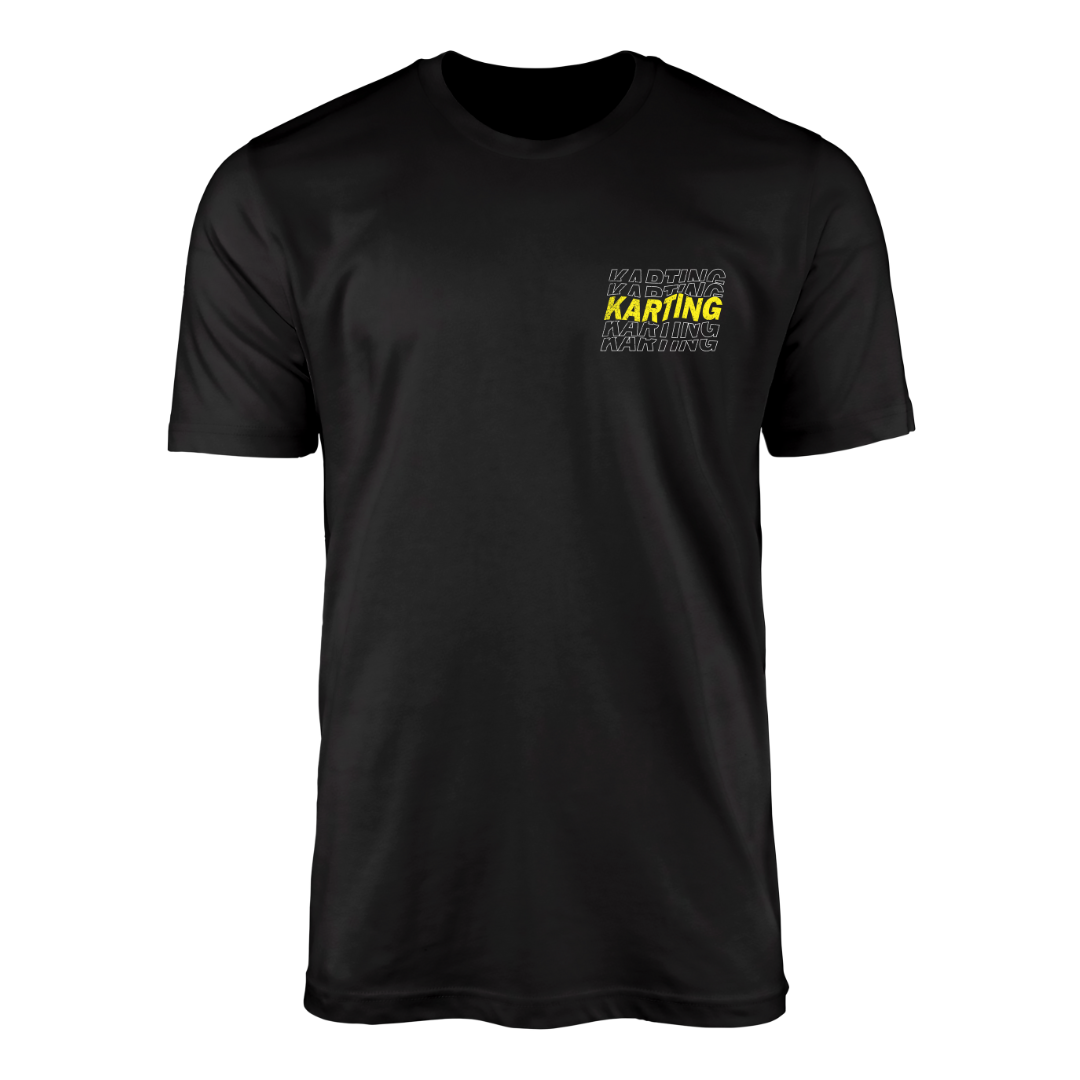 Camiseta Karting Preta