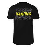 Camiseta Karting Preta