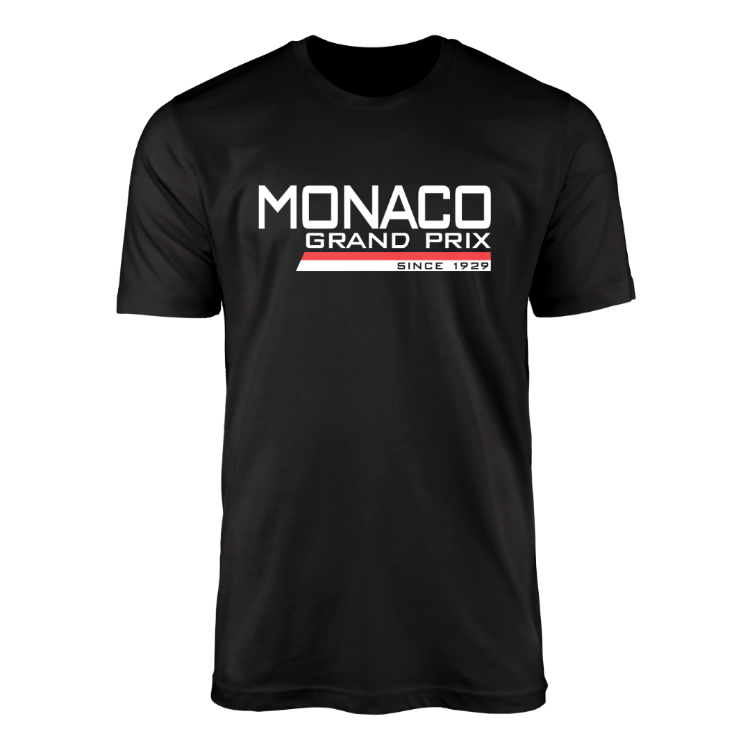 Camiseta Mônaco Grand Prix Since 1929