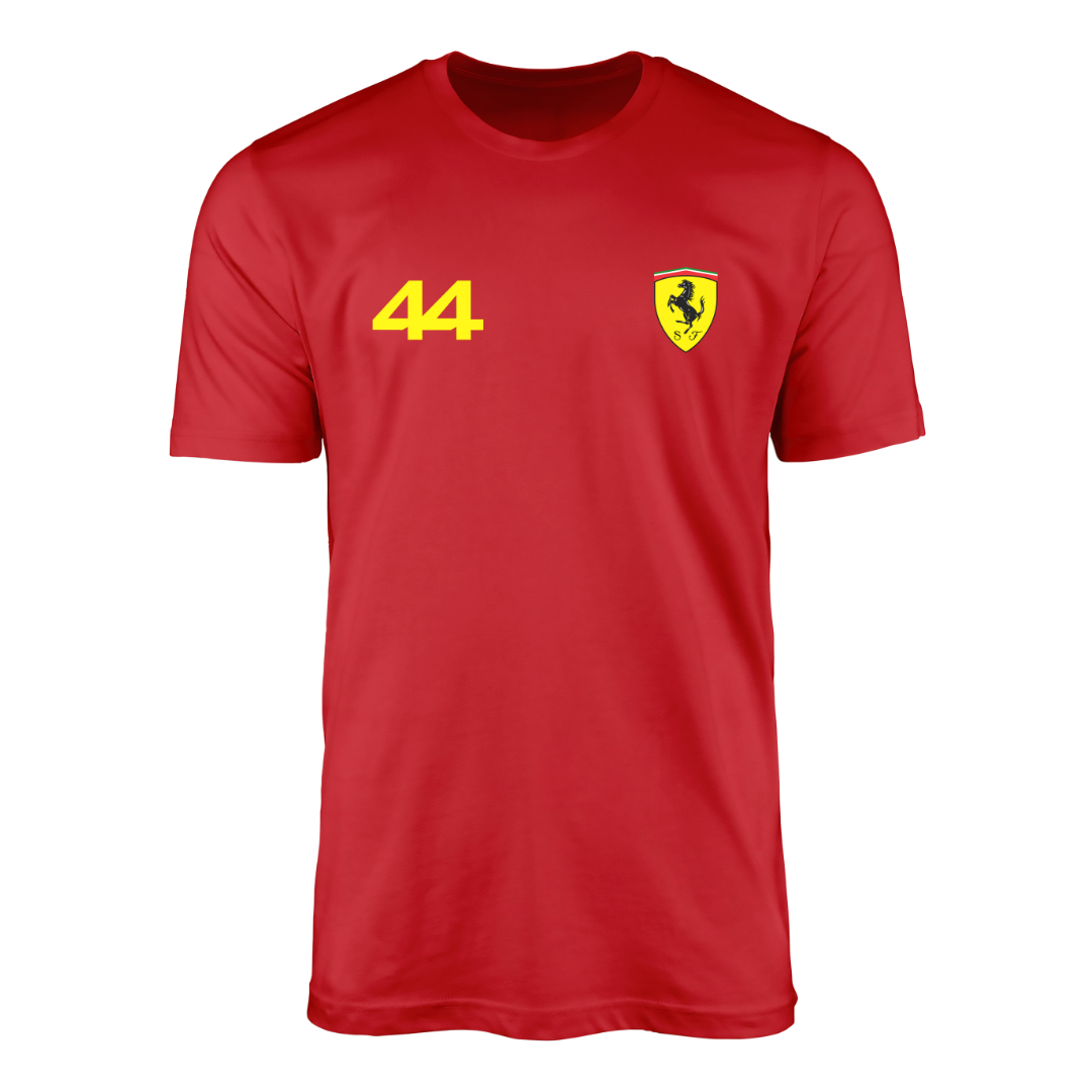 Camiseta Lewis Hamilton Scuderia Ferrari