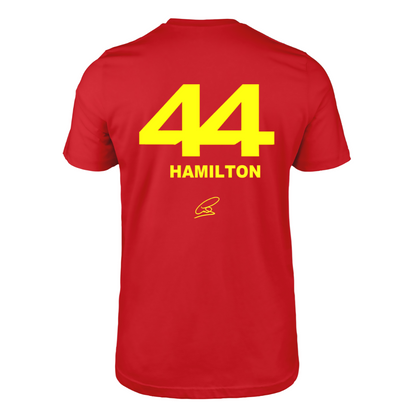 Camiseta Lewis Hamilton Scuderia Ferrari