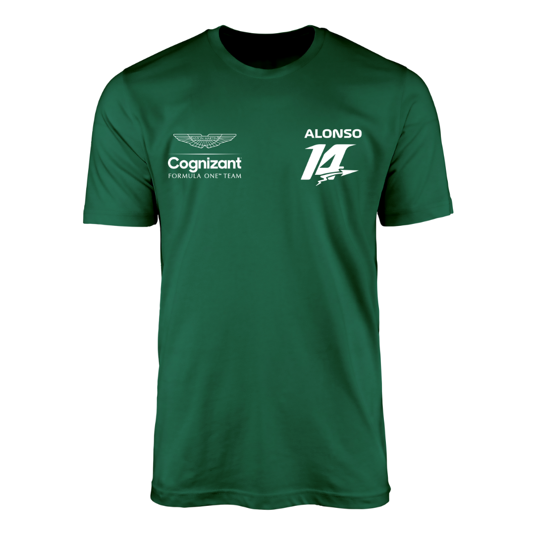 Camiseta Fernando Alonso 14 Aston Martin F1 Team 2024