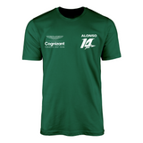 Camiseta Fernando Alonso 14 Aston Martin F1 Team 2024