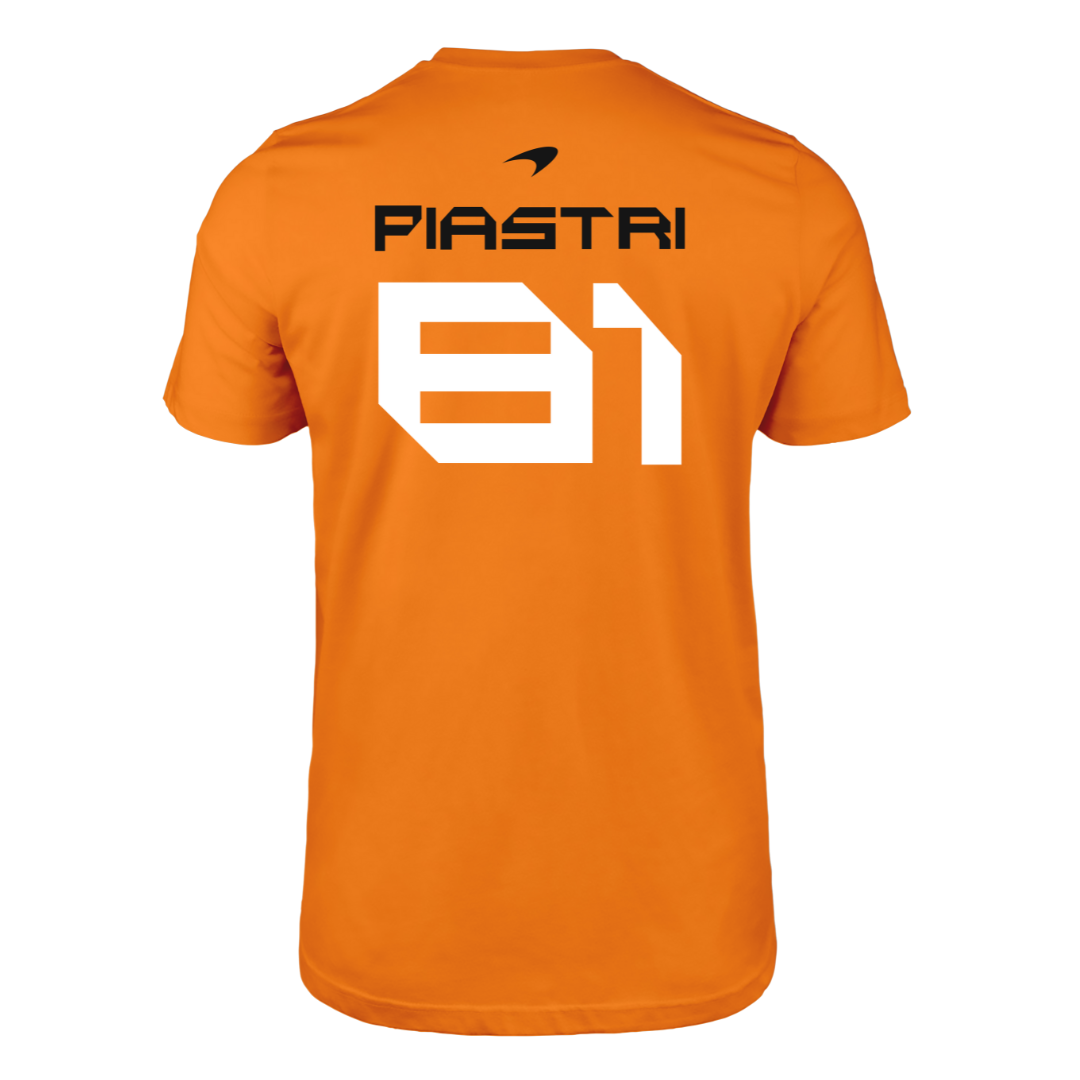 Camiseta McLaren F1 Team 2024 Oscar Piastri 81