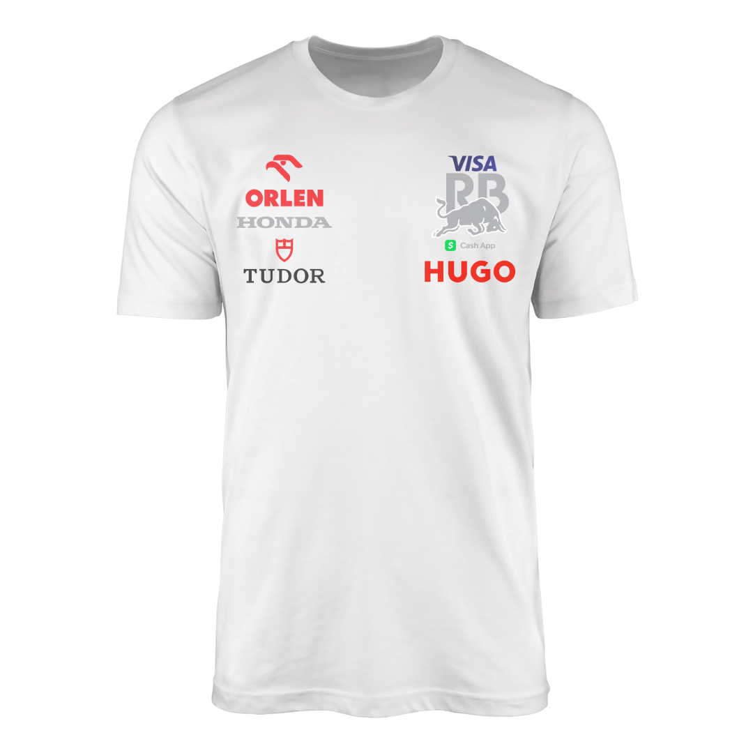 Camiseta Visa RB Cash App 2024 Team