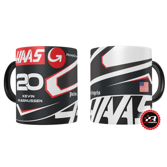 Caneca Haas F1 Team Kevin Magnussen 2024