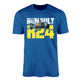 Camiseta Fernando Alonso Bicampeão Mundial Renault R24