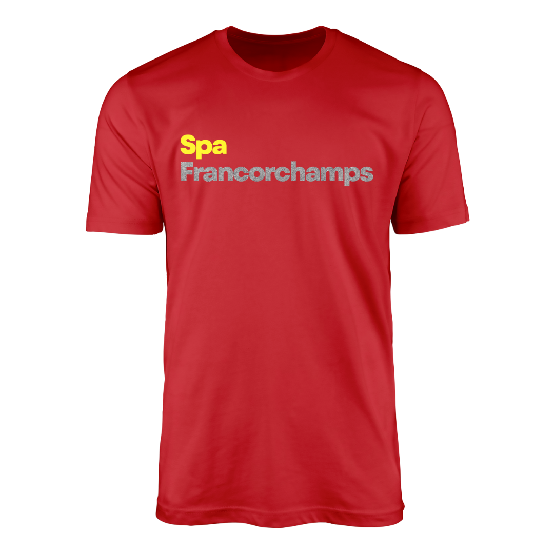 Camiseta SPA FRANCORCHAMPS GRAND PRIX 2024