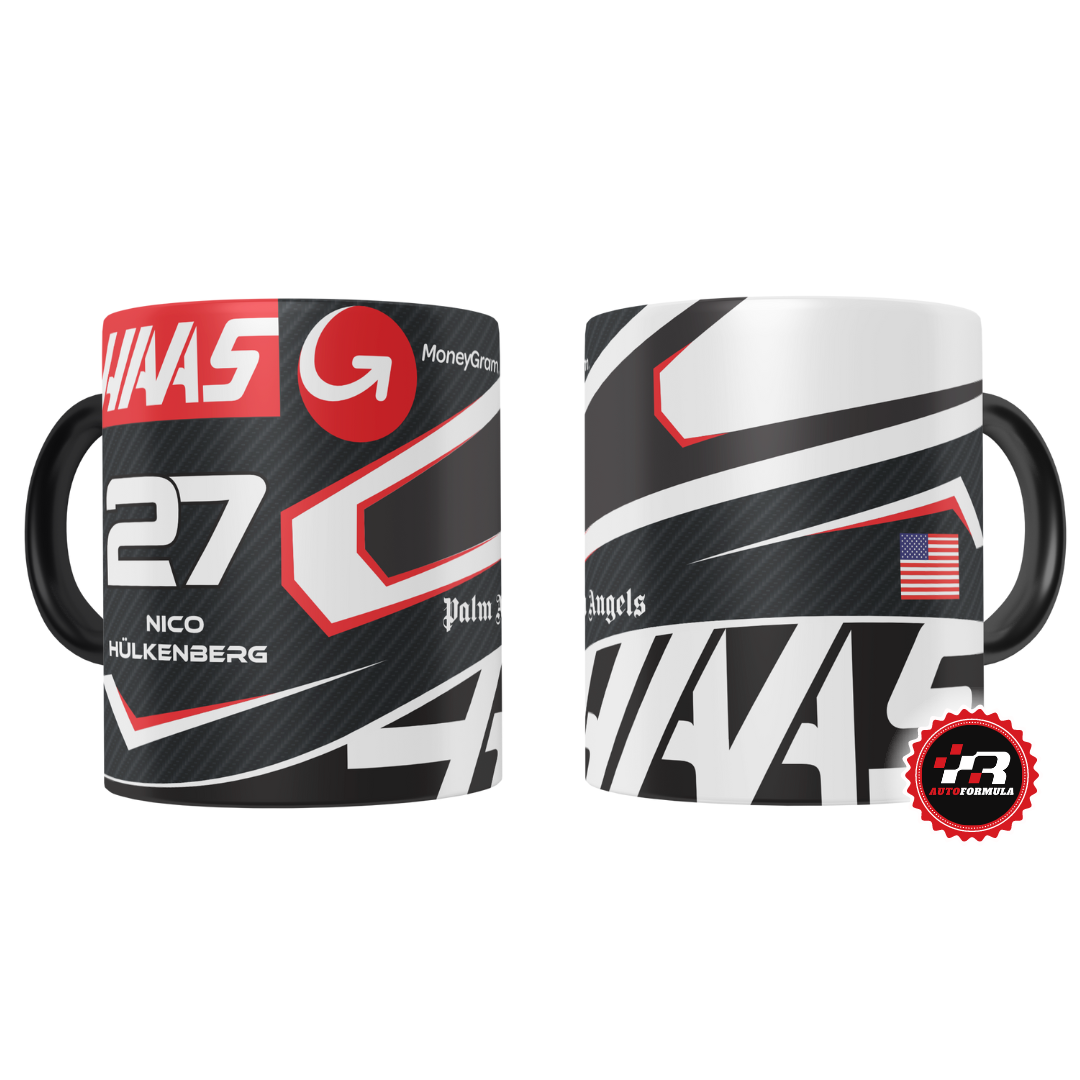 Caneca Haas F1 Team 	Nico Hulkenberg 2024