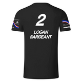 Camiseta Logan Sargeant Williams Racing 2024