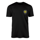 Camiseta John Player Special 12 Lotus F1 Team 1985 97T - Preta