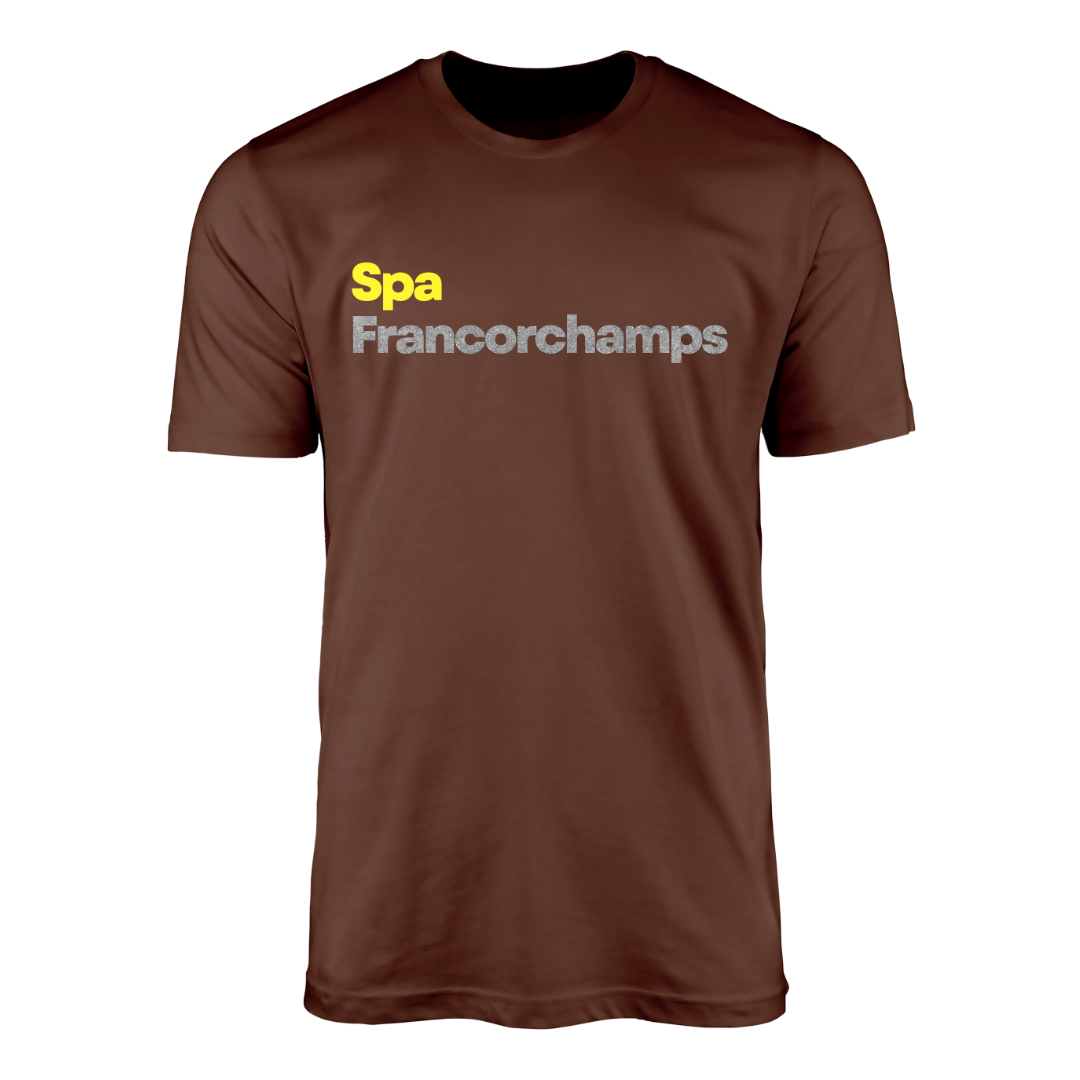 Camiseta SPA FRANCORCHAMPS GRAND PRIX 2024