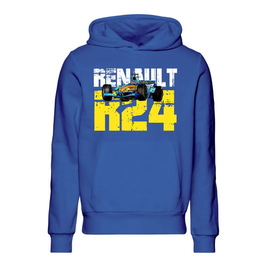 Moletom Fernando Alonso Bicampeão Mundial Renault R24