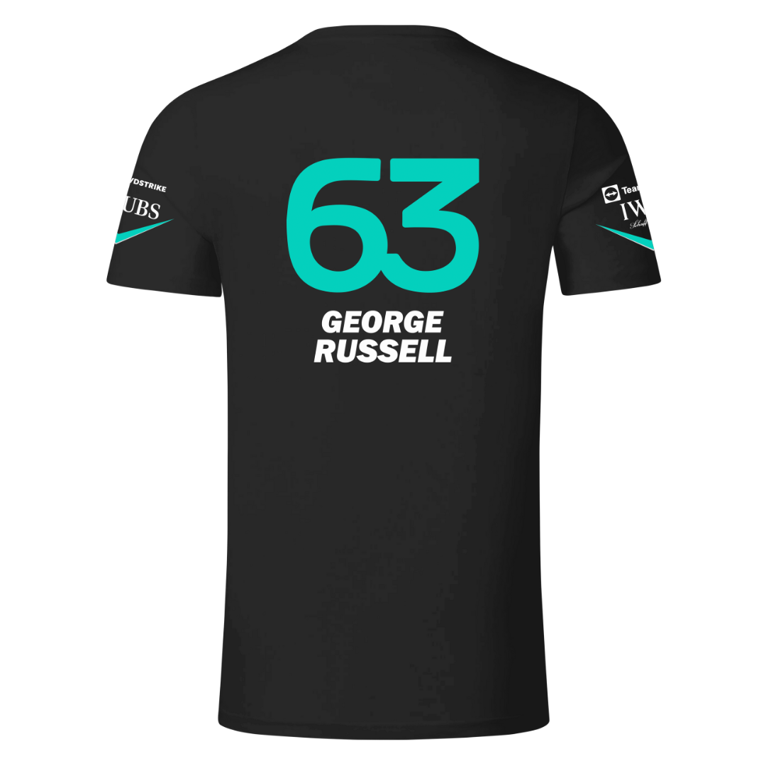 Camiseta George Russell Mercedes AMG Petronas F1 2024