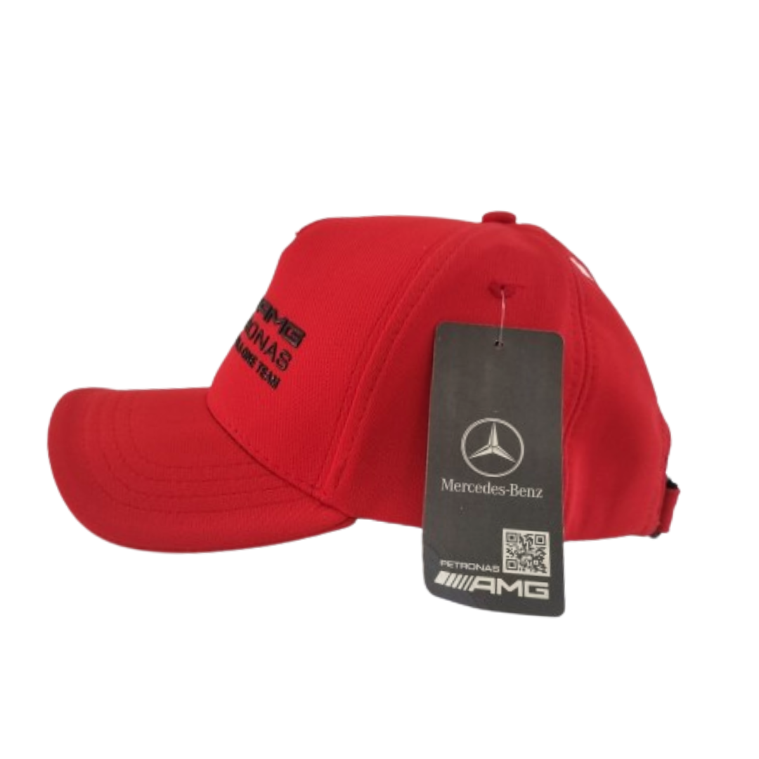 Boné Mercedes AMG Petronas Formula One Team 2023 Vermelho