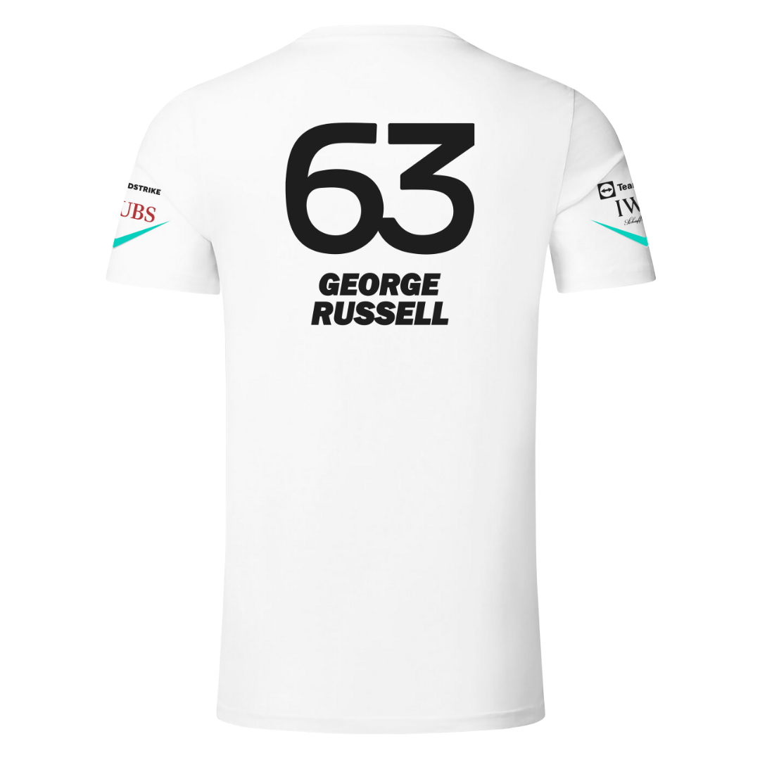 Camiseta George Russell Mercedes AMG Petronas F1 2024