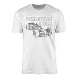 Camiseta Brabham BT52 Nelson Piquet 1983 Bicampeão Mundial