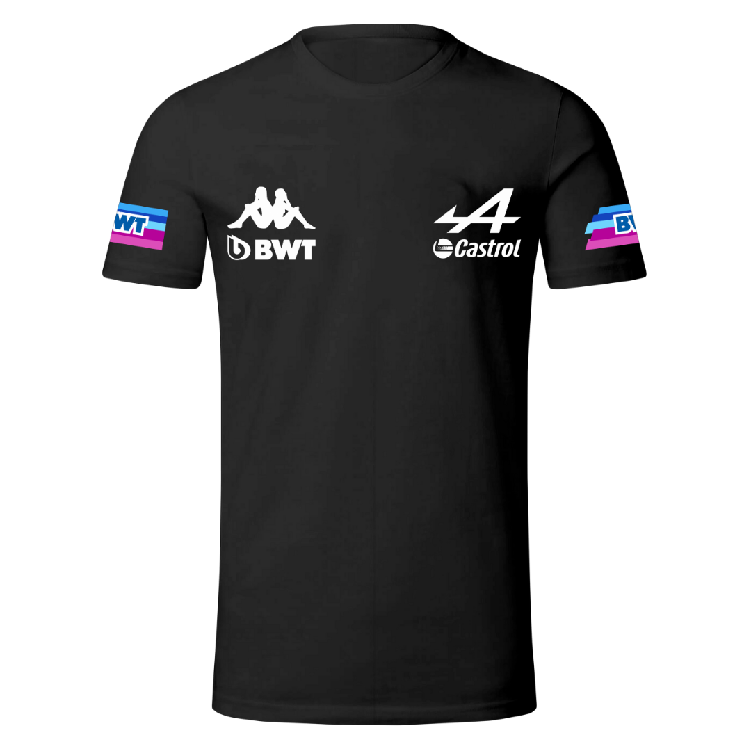 Camiseta Pierre Gasly Alpine F1 Team 2024 lojaautoformula
