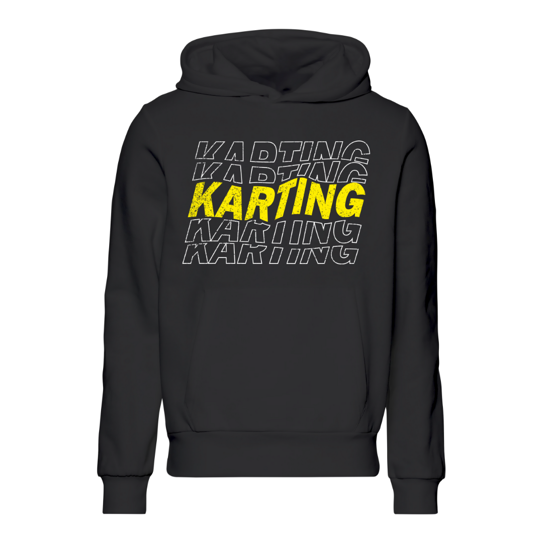 Moletom Karting Preto