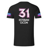 Camiseta Esteban Ocon Alpine F1 Team 2024