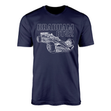 Camiseta Brabham BT52 Nelson Piquet 1983 Bicampeão Mundial