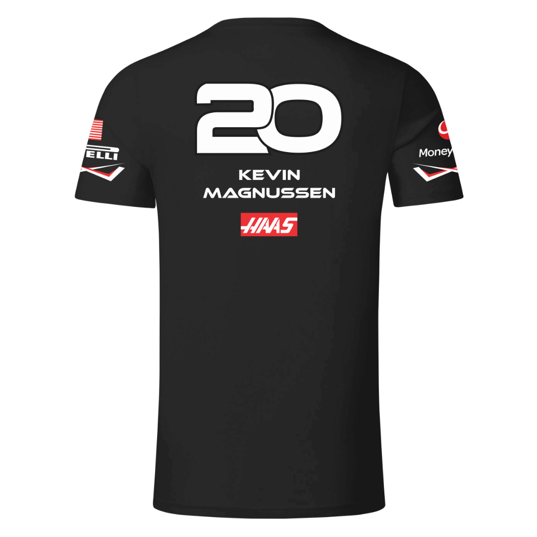 Camiseta Kevin Magnussen Haas F1 2024