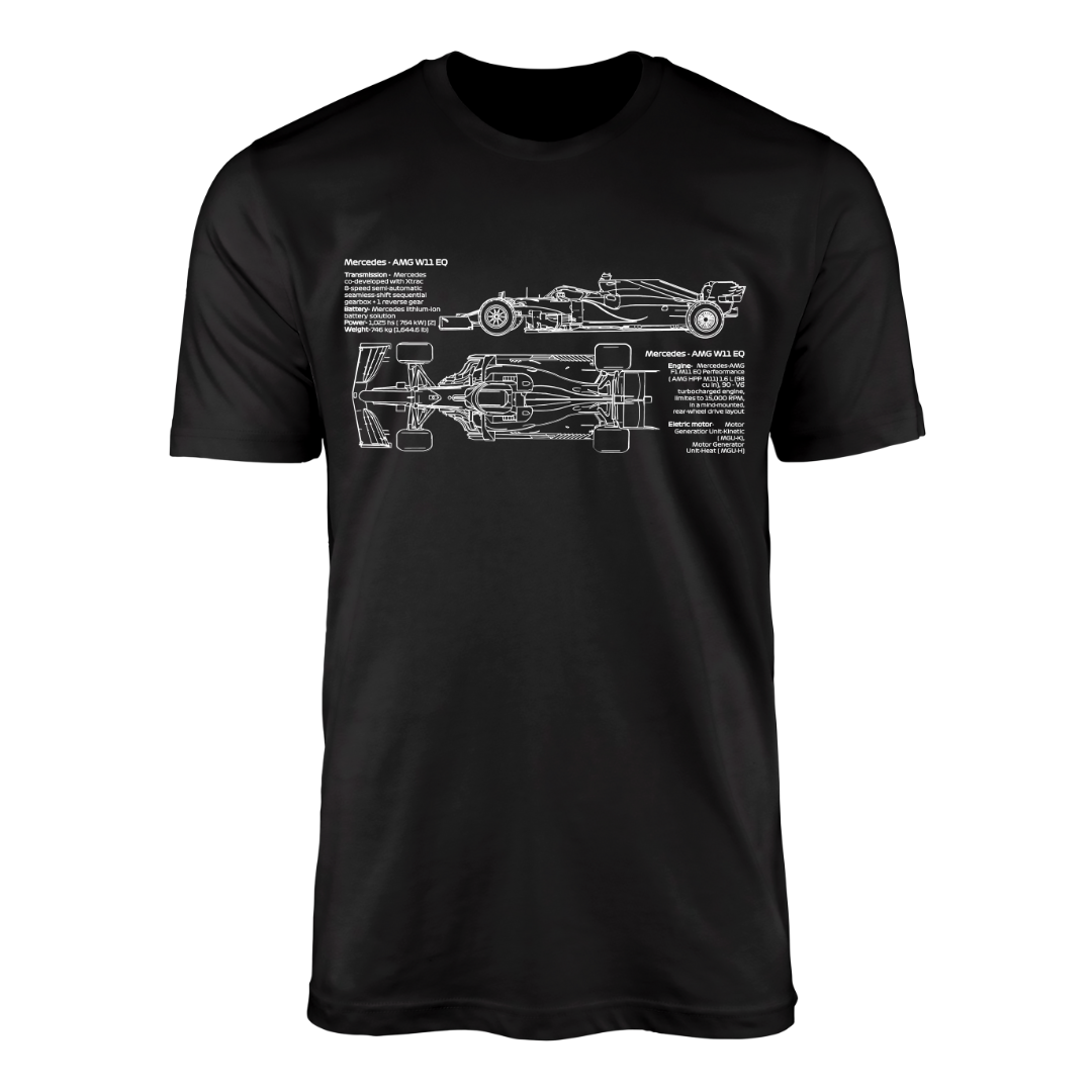 Camiseta W11 EQ Mercedes AMG Petronas