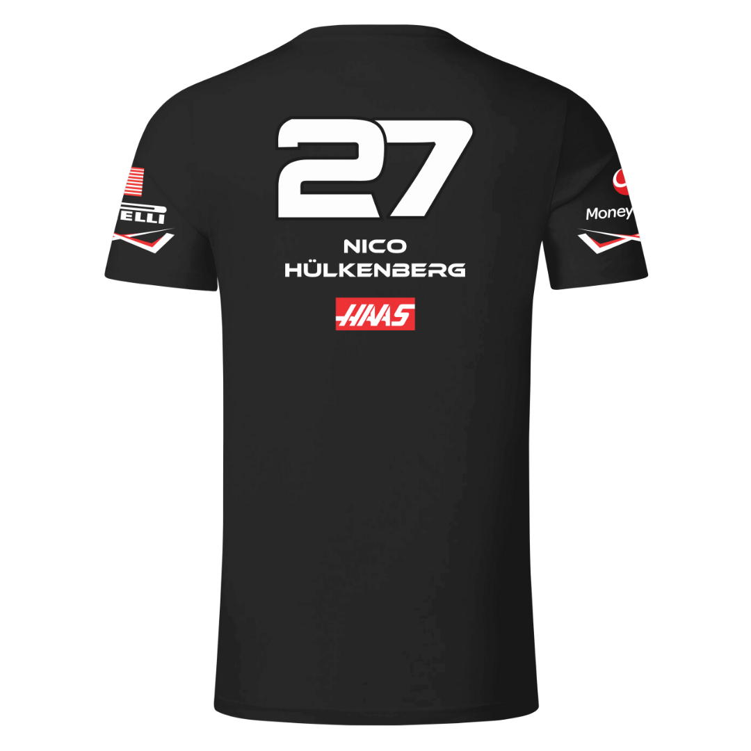 Camiseta Nico Hulkenberg Haas F1 2024