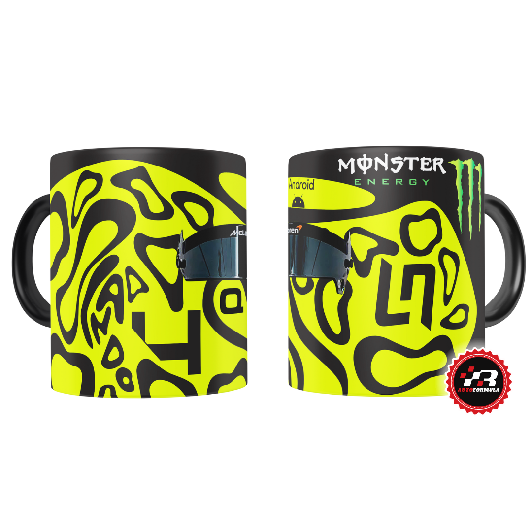 Caneca Lando Norris Capacete 2024