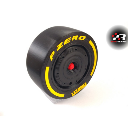 Pneu Pirelli Decorativo 3D P ZERO F1 2024