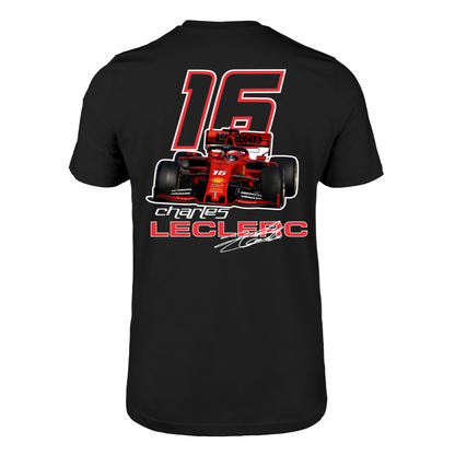 Camiseta Charles Leclerc 16 Scuderia Ferrari F1 Team