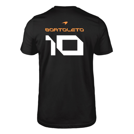 Camiseta McLaren F1 Team 2024 Gabriel Bortoleto 10