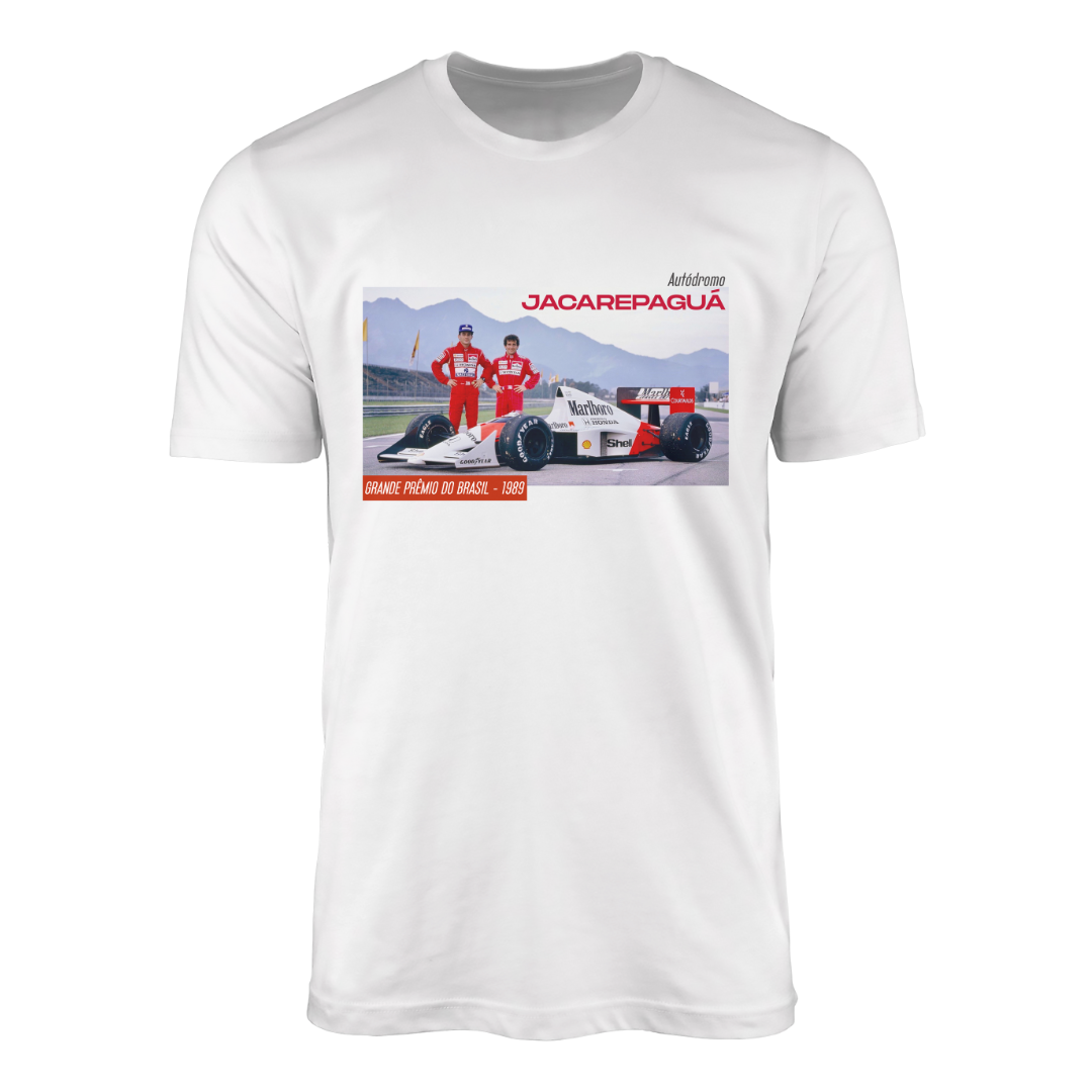 Camiseta Jacarepaguá Grand Prix F1 1989