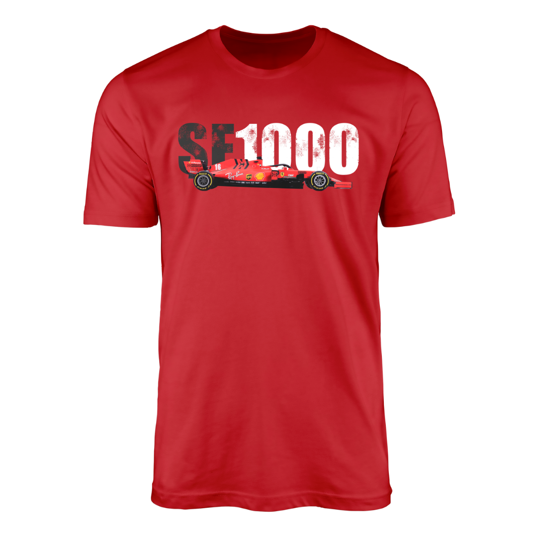 Camiseta SF1000 Charles Leclerc 16 & Sebastian Vettel 5