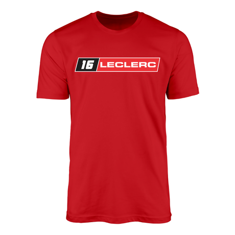 Camiseta Charles Leclerc 16 Scuderia Ferrari F1 Team