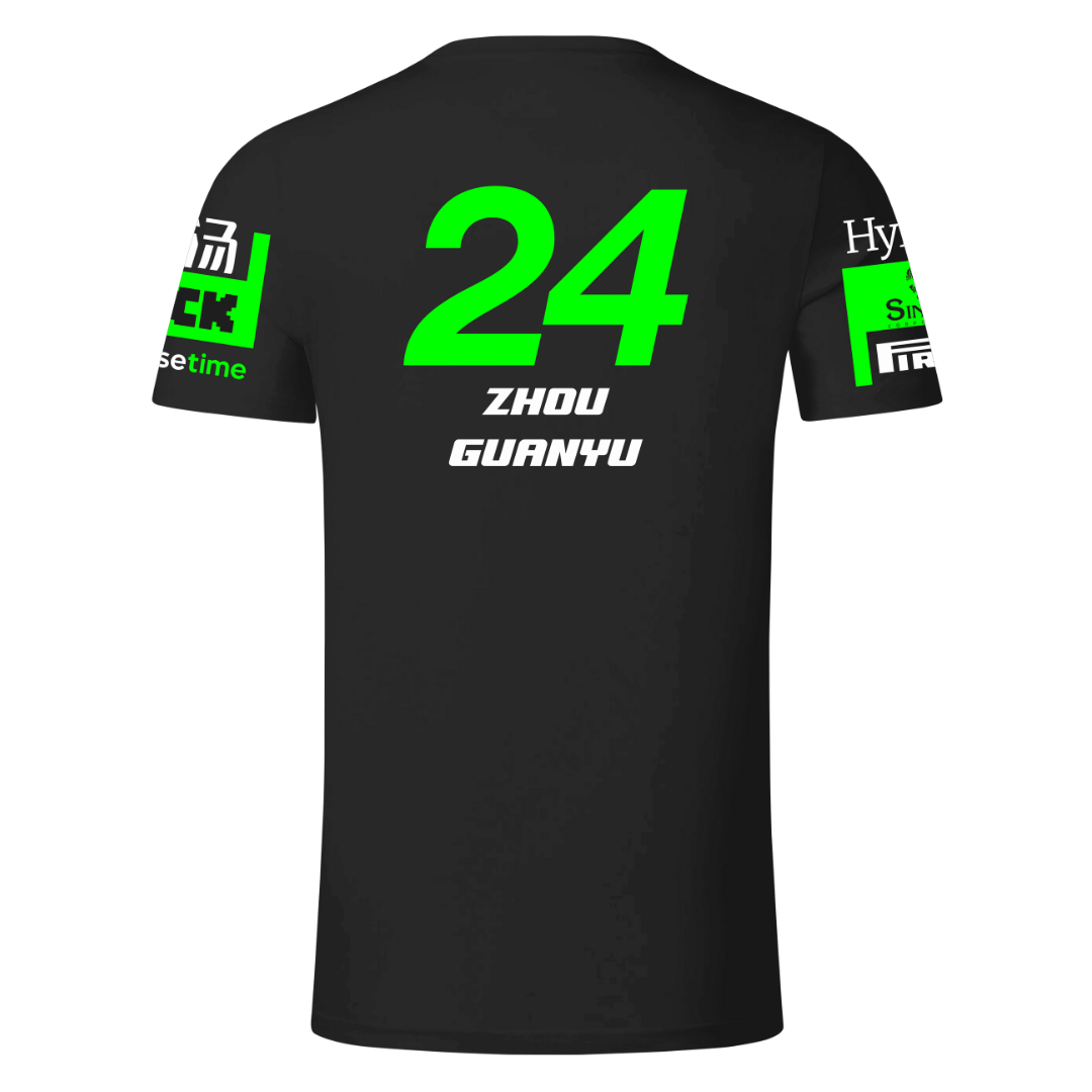 Camiseta Zhou Guanyu Stake F1 Team 2024