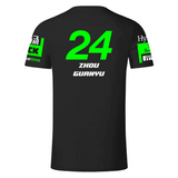 Camiseta Zhou Guanyu Stake F1 Team 2024